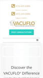 Mobile Screenshot of cyclonicvacs.com